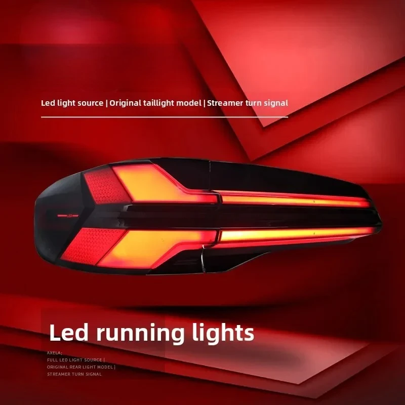 

For BMW New X5 G05 2019-2023 Car Led Taillights Upgrade LED Rear Tail Lights Dynamic Turn Singal Brake DRL Reversing Auto Lamp