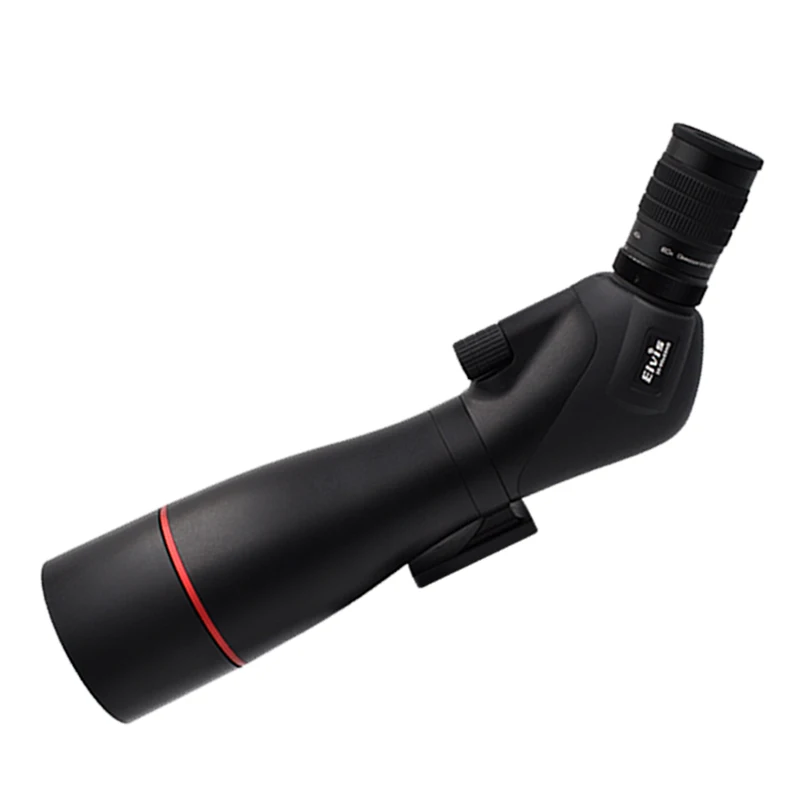 

Be In Great Demand Telescopic Sight 20-60x80 Wide Field Telephoto Lens Shockproof Telescope Waterproof And Anti Fog Telescope