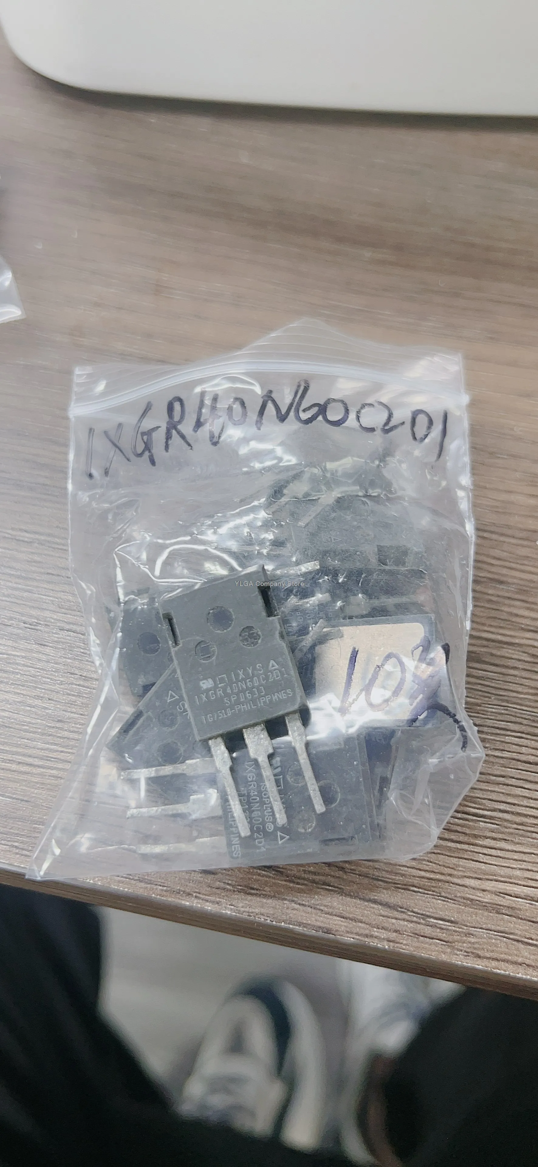IXGR40N60C2D1 Imported Quality Assurance Measurement and Delivery      5PCS -1lot
