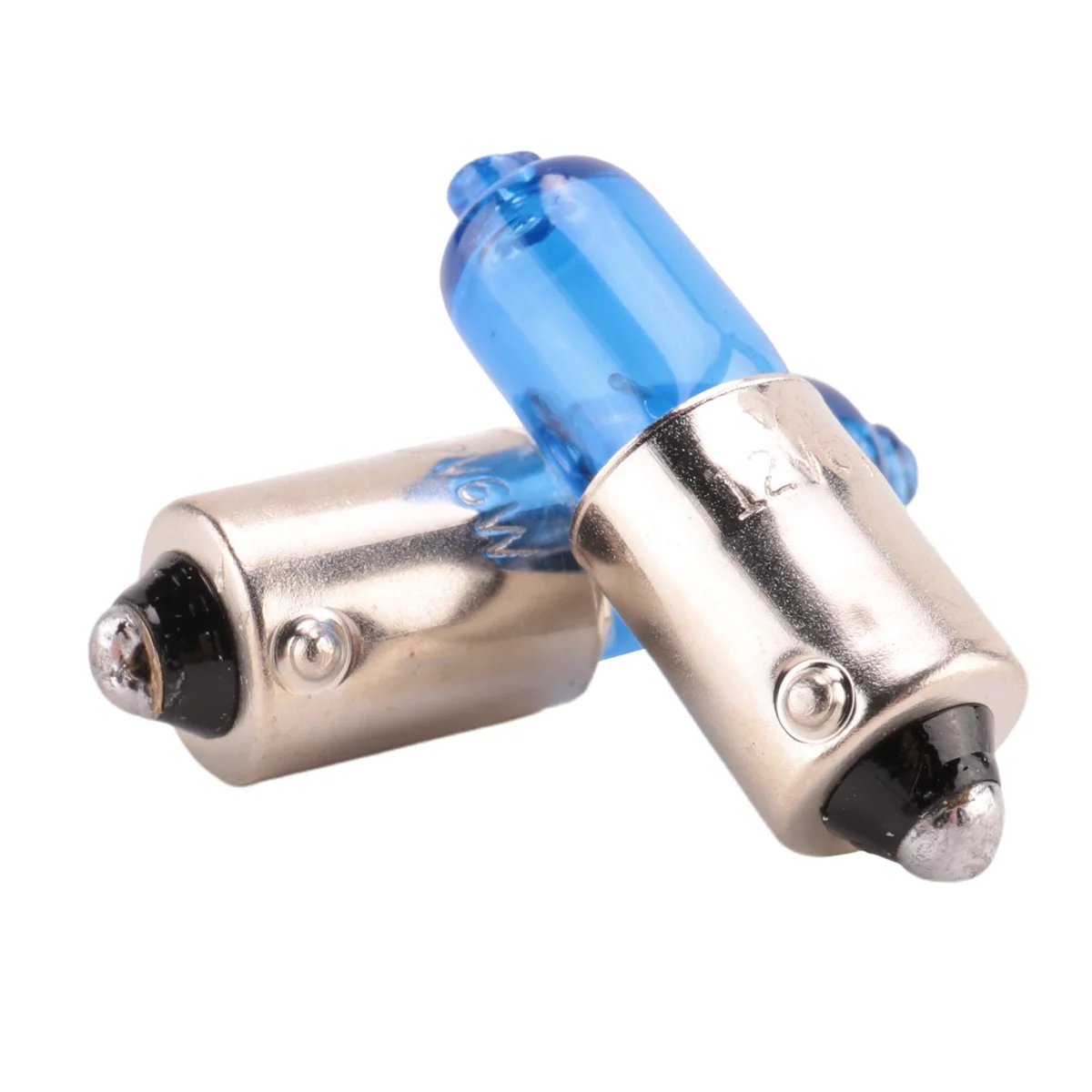 مصباح أبيض لجانب السيارة ، مصباح وقوف السيارات ، 2x H6W BAX9S ، 6W ، 12V ، ww K
