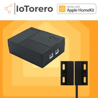 El abridor de puerta de garaje IoTorero Homekit ESP32C3 funciona con el asistente doméstico