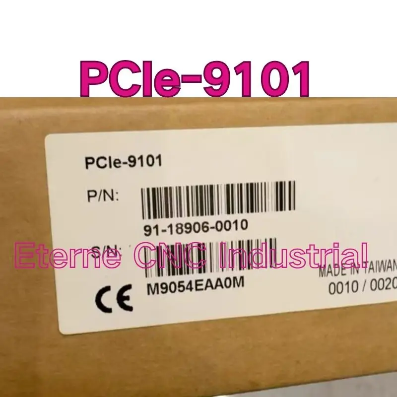 

Новая карта сбора данных PCIe-9101 для быстрой доставки