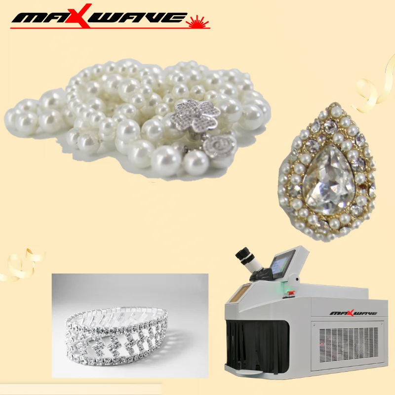 Jewelry Laser Welding Machine HD CCD Control System Provides a Clear View for Microscopic Welds