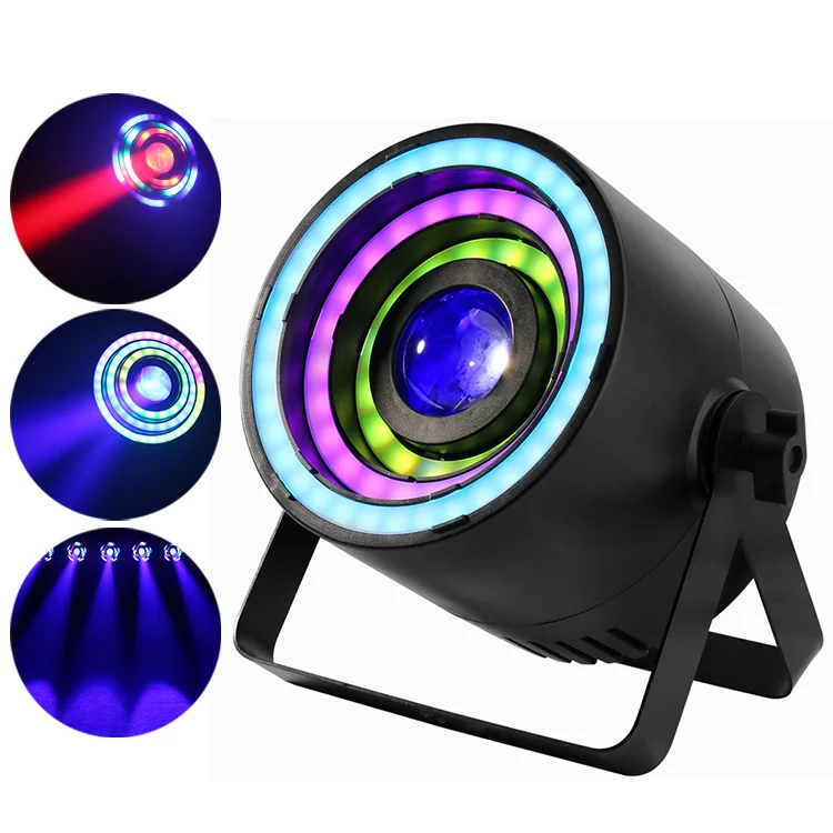 

Светодиодные прожекторы DMX RGBW с эффектом стробоскопа и лучевого света, новейший дизайн, для ночных клубов, дискотек, вечеринок, декораций, сценического освещения.