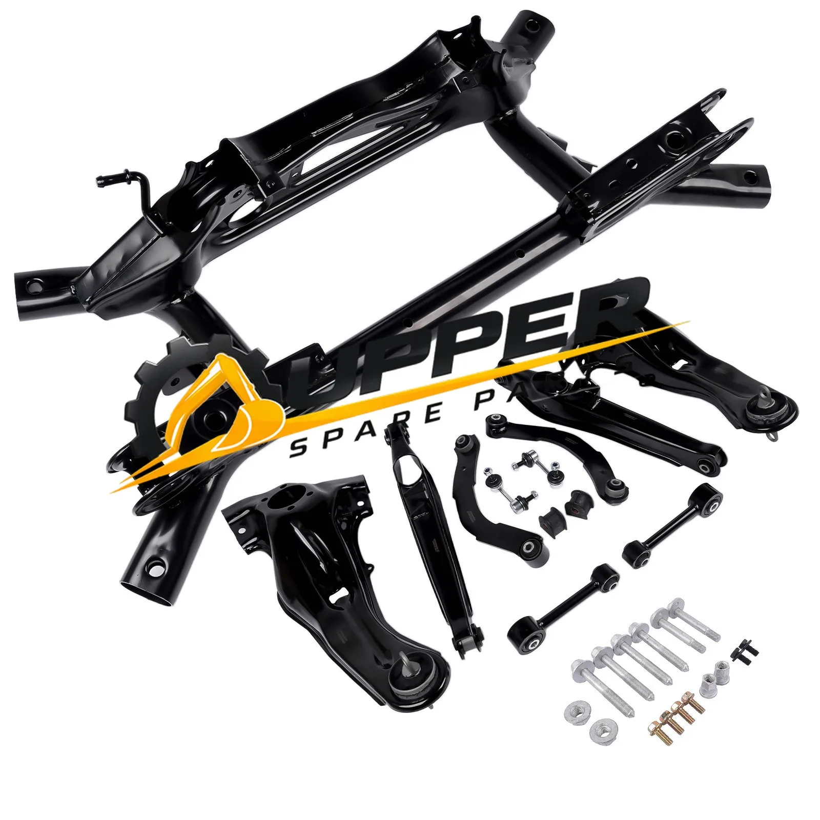 Rear Suspension Repair Kit For Dodge Caliber Jeep Compass Patriot 2.0 2.4 2WD