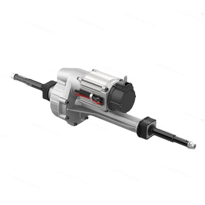 Low Noise Electric Drive Rear Axle 800W DC Brushless Motor Drive Axle Assembly DC36V48V Children's Play