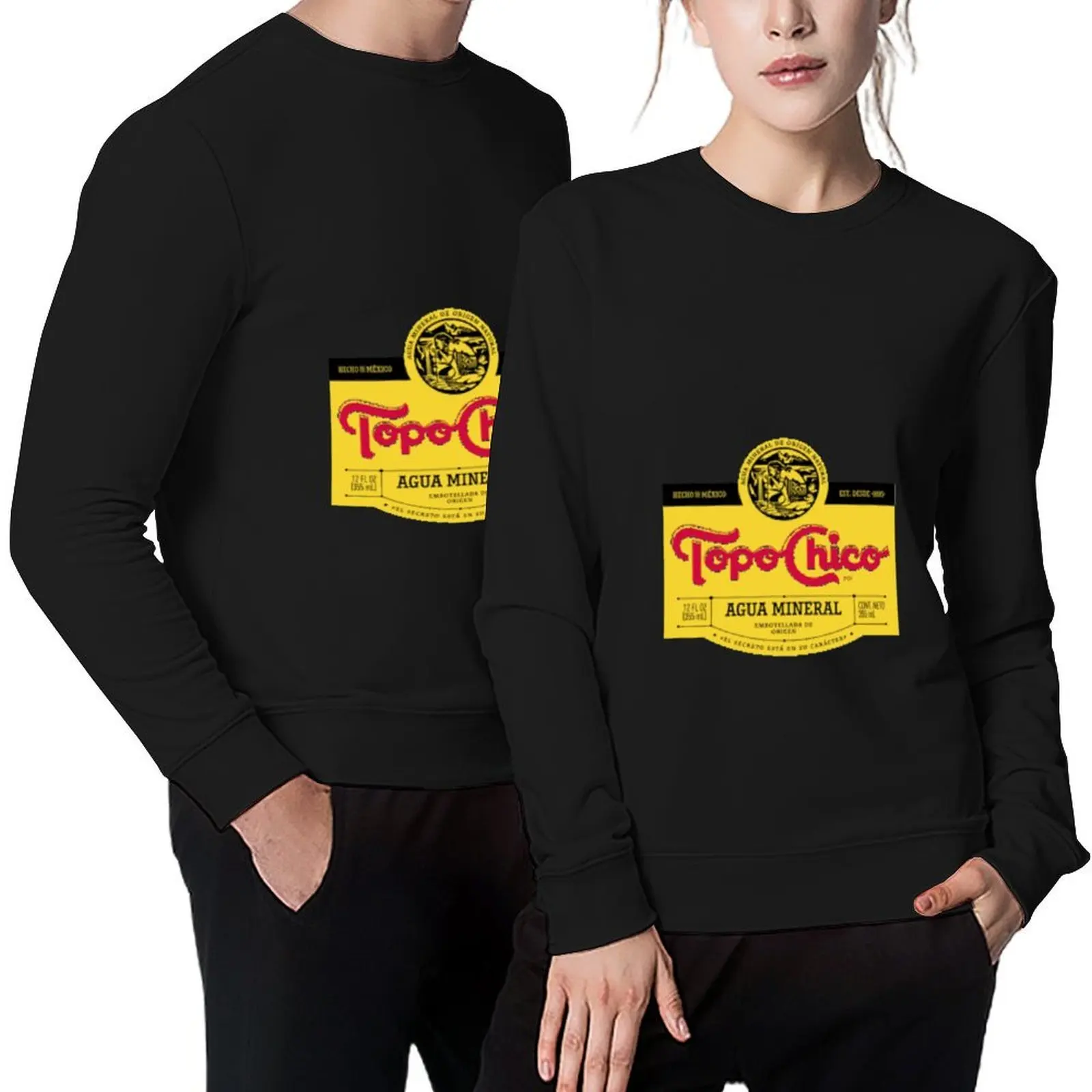 

Topo Chico mexican mineral water Pullover clothes for men korean clothes men clothes winter hoody
