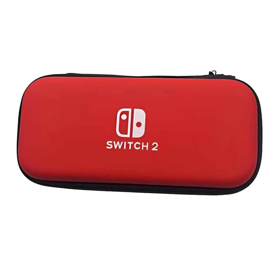 Per Nintendo Switch Confezione da 2 borse Kit di accessori per giochi Custodia da viaggio con guscio rigido JoyCon Impugnatura protettiva