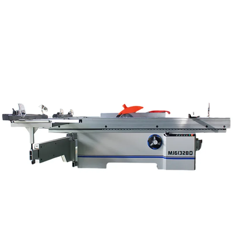 Table Saw For Woodworking Fully Automatic CNC Precision Push Table Saw Woodworking Machinery Cutting Board Saw