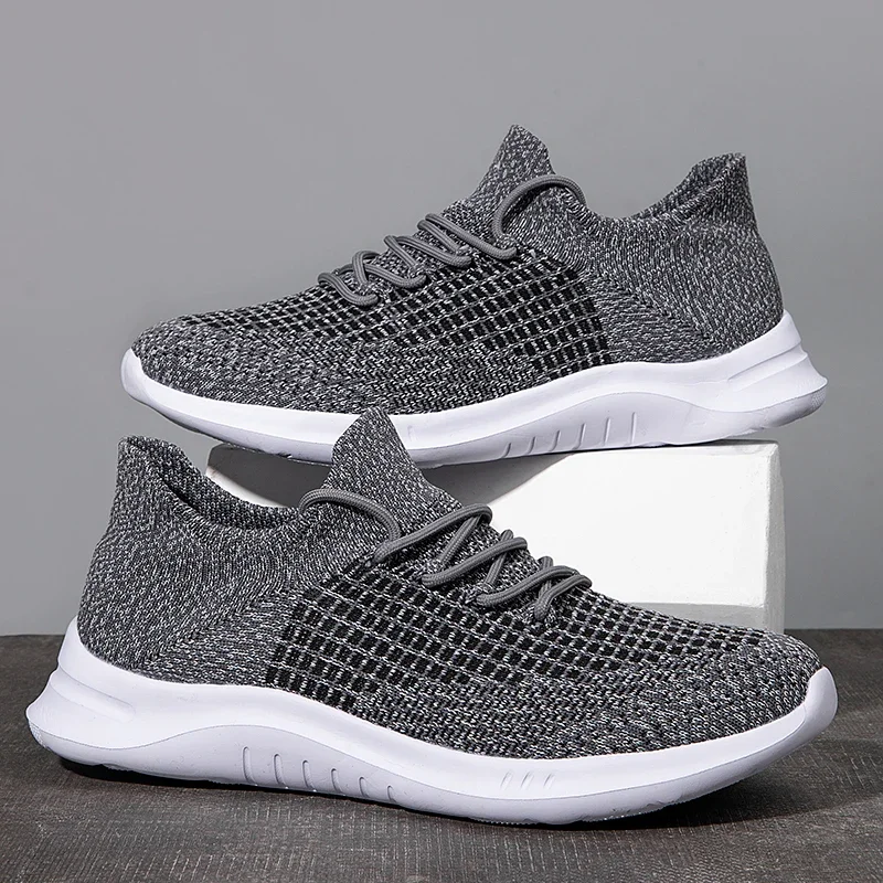 Summer New Men Sports Shoes Outdoor Breathable Mesh Comfortable Fashion Casual Running Shoes Sneakers Men Zapatillas De Hombres