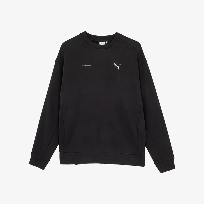 

Puma, новинка зимы 2023, мужской и женский модный простой пуловер, спортивная толстовка с капюшоном 622907-01