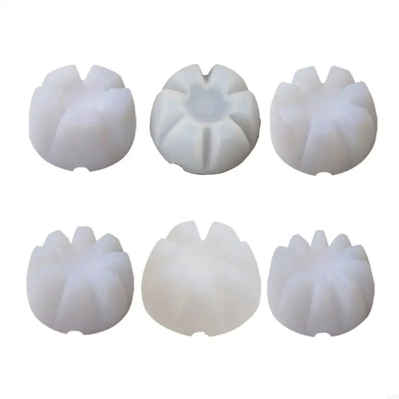 M76B Inverted Flower Base Silicone Cup Mold Toning Color Cup Diy Hand-adjusted Cup Baking Liquid Distribution Cup Model