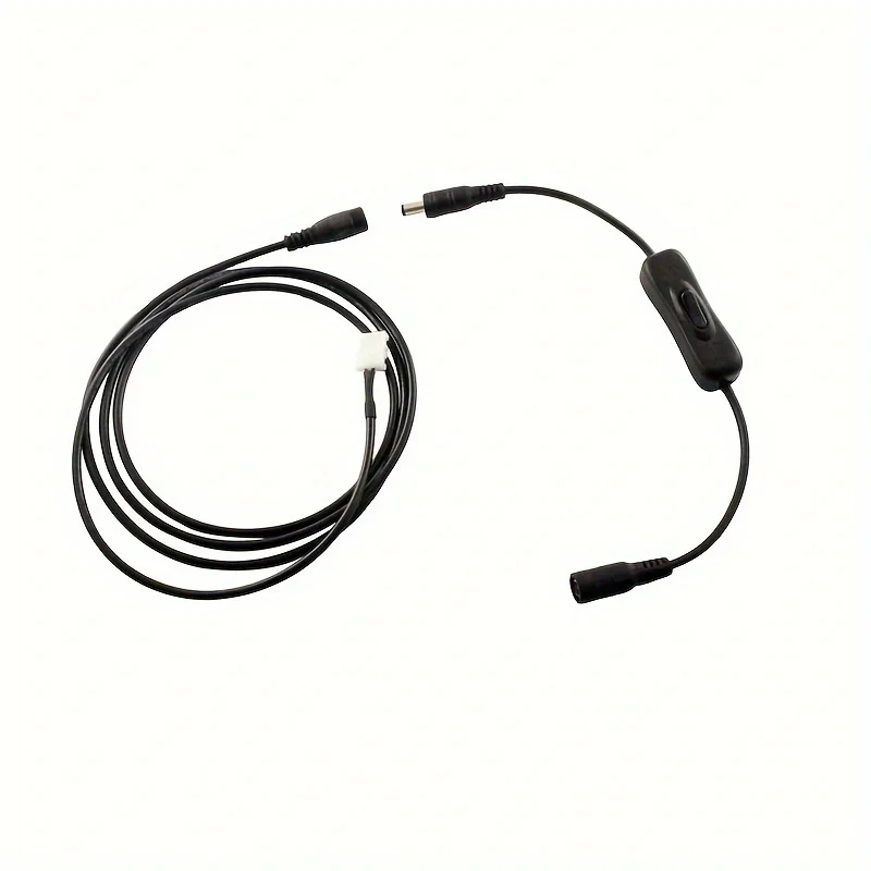 USB Cable with Switch ON/OFF Cable Extension Toggle for USB Lamp USB Fan Power Supply Line Durable HOT SALE Adapter