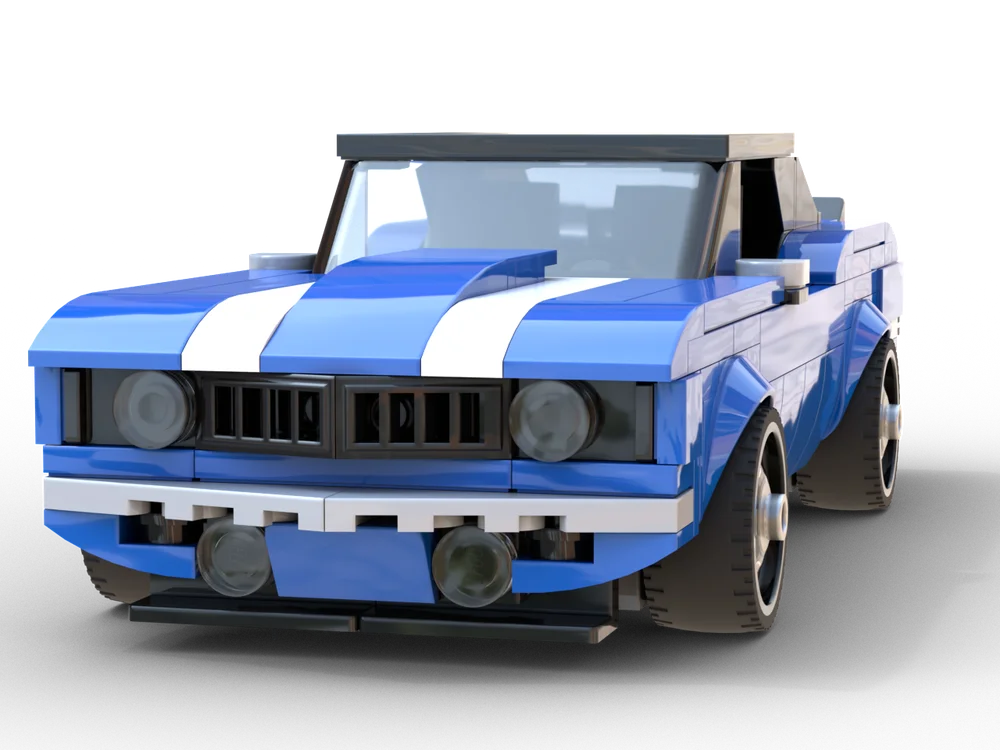 

Строительный блок, модель автомобиля 309, детали City Speed Champion 1969, классическая гоночная игрушка для мальчиков, Рождественский подарок