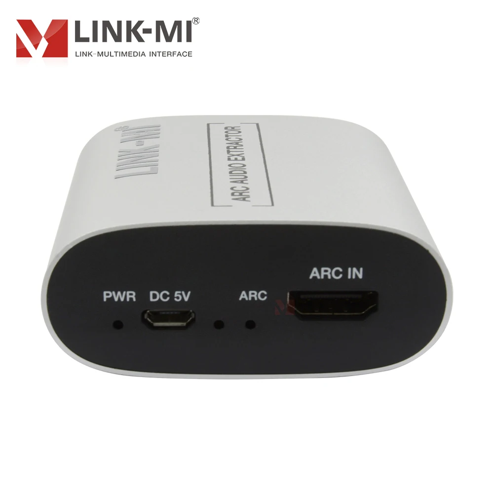 L/R RCA 출력, CEC 및 PCM 지원, 오디오 수신기/앰프/헤드폰용 오디오 리턴 채널을 갖춘 HDMI ARC 오디오 추출기