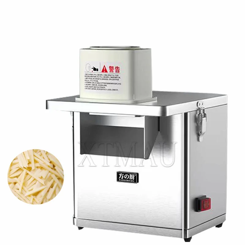 110/220v Electric Commercial Vegetable Dicing Maker Multifunctional Vegetable Cutter Slicer Potato Shredde Food Processor