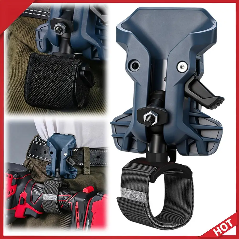 

Portable Tool Organizer Professional Equipment Carry Category Electric Tool Holder for Electrician Carpenter Plumber Technician