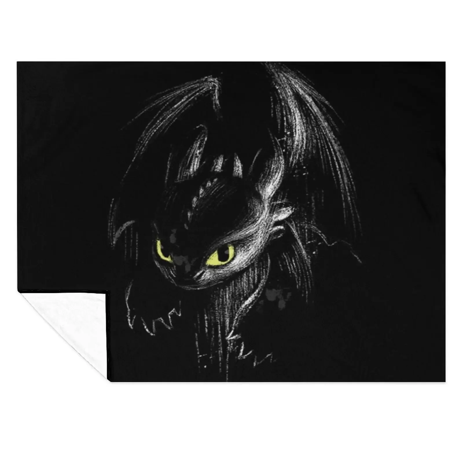 

black drake Throw Blanket Hairys manga Soft Plush Plaid Beach Blankets