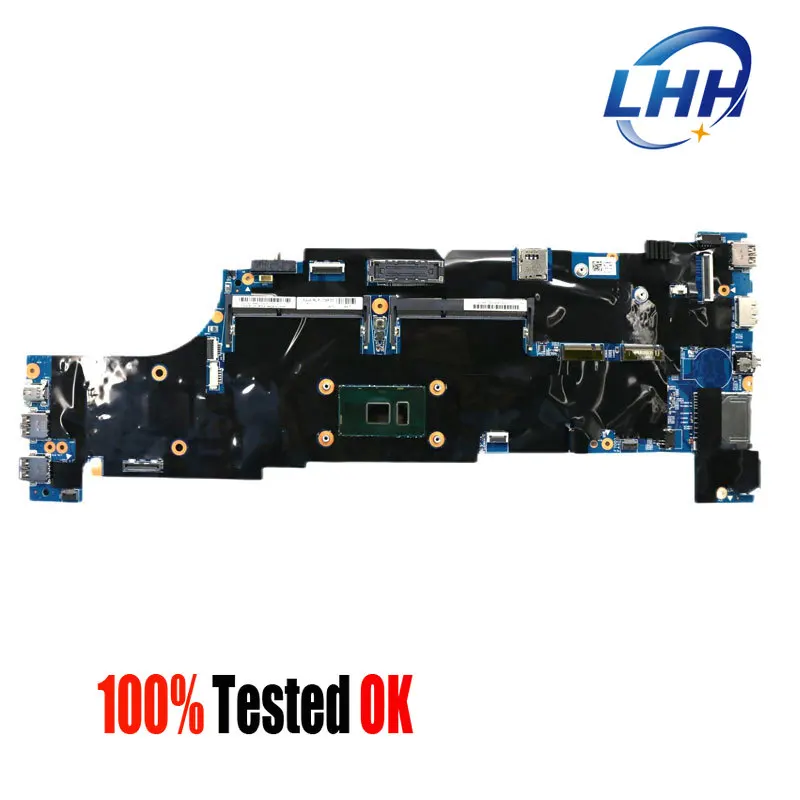 

15202-3 Notebook Mainboard for Lenovo ThinkPad T560 Laptop Motherboard with CPU I5-6300 UMA 100% Work ok