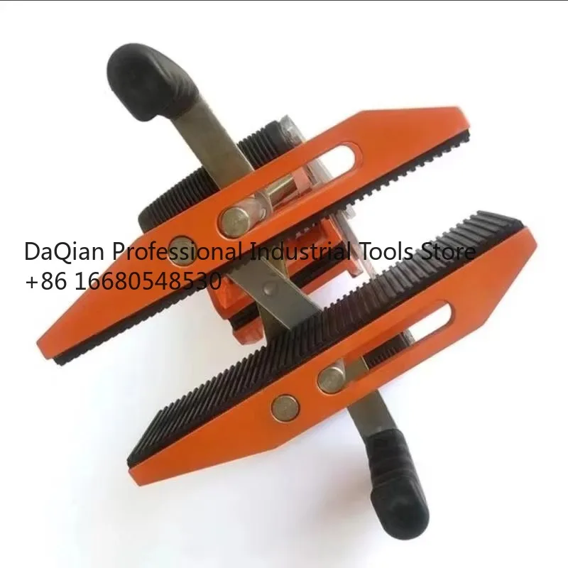 K2sIndustrial Aluminum Alloy Double for Magic Clip Heavy Clamps Two-Hand Handling Clamp for Woodworking Glass Tile Marble-Qualit
