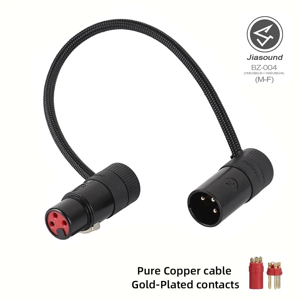 

Локоть XLR микрофонный кабель 90 градусов прямоугольный аудиокабель Broadcast-grade Live FX3 камера XLR кабель «папа-мама»