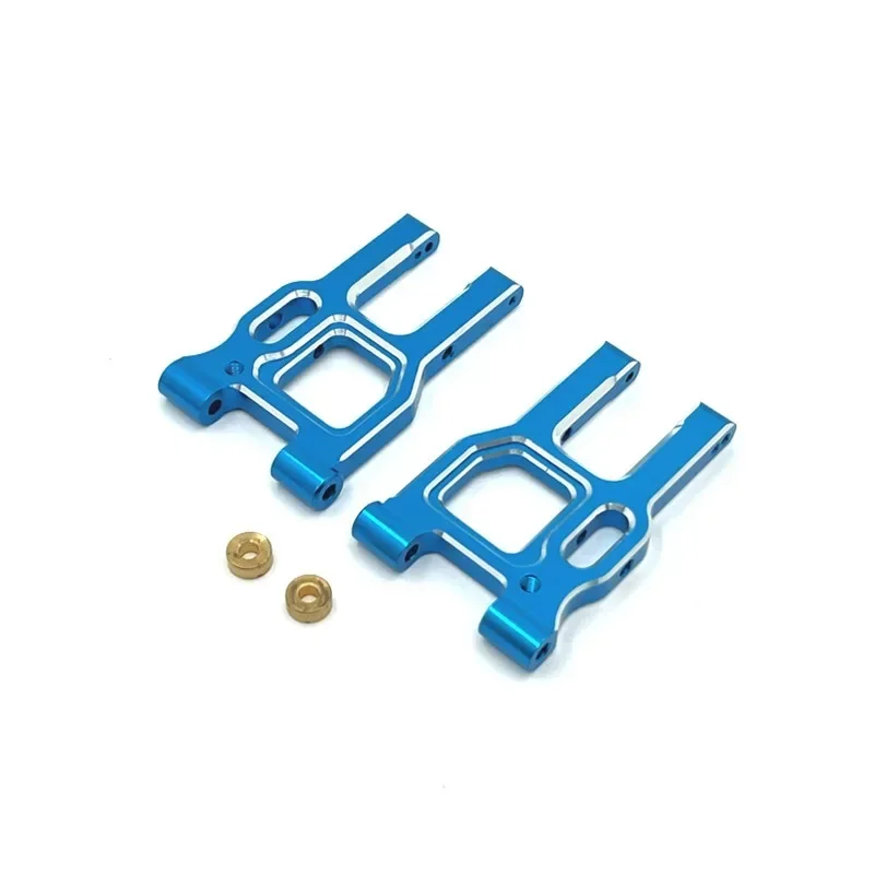 

For LC Racing PTG-2 PTG-2R Metal Front and Rear Suspension Arm Steering Cup Hub Carrier Set 1/10 Upgrade Parts Accessories