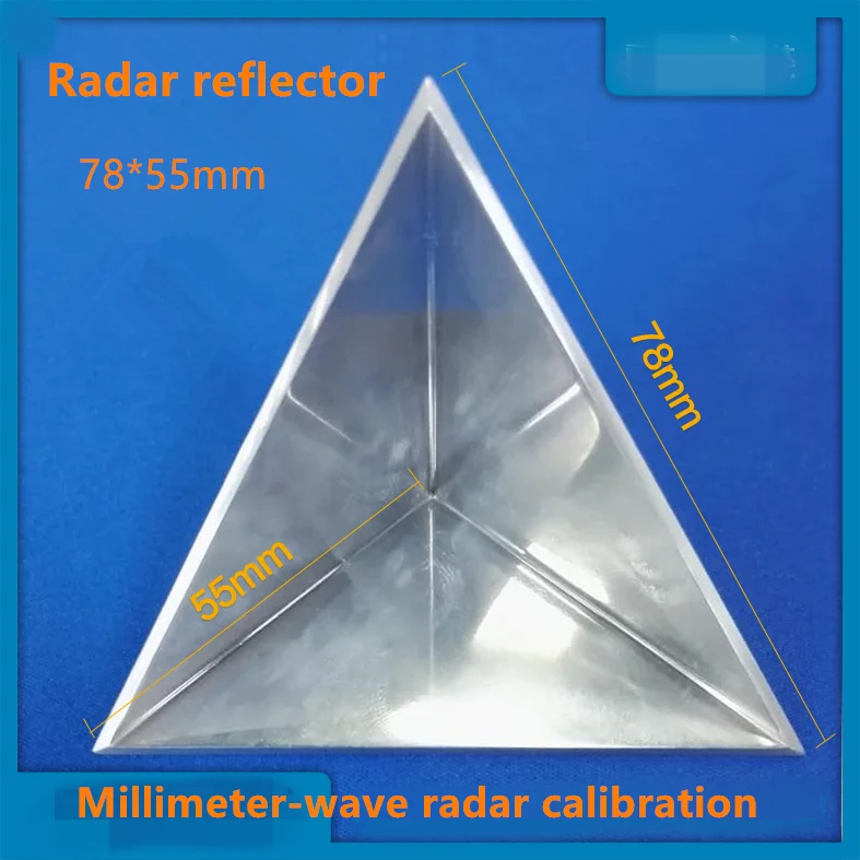 Radar Angle reflector millimeter wave microwave Angle anti-triangular automobile radar calibration and calibration 77G 24G