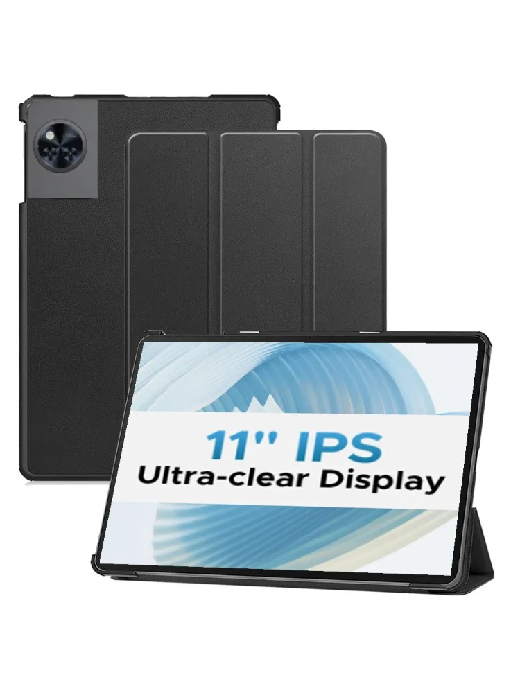 Etui na tablet DOOGEE U11 DOOGEE U11 Pro 2025, 11-calowy inteligentny tablet, składana na trzy części podstawka, etui z adsorpcją i twardą obudową z PC — zdjęcie produktu 7