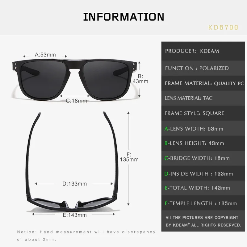 

High-end Glasses Active Polarized Sunglasses Men Women Outdoor Sports Glasses T127