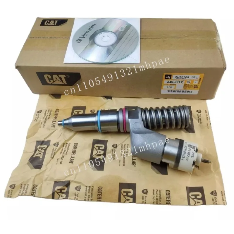 

Yu'an Excavator Parts E345C E345D E349D Caterpillar Spare Parts C-13 C13 Engine Injector 10R-3262