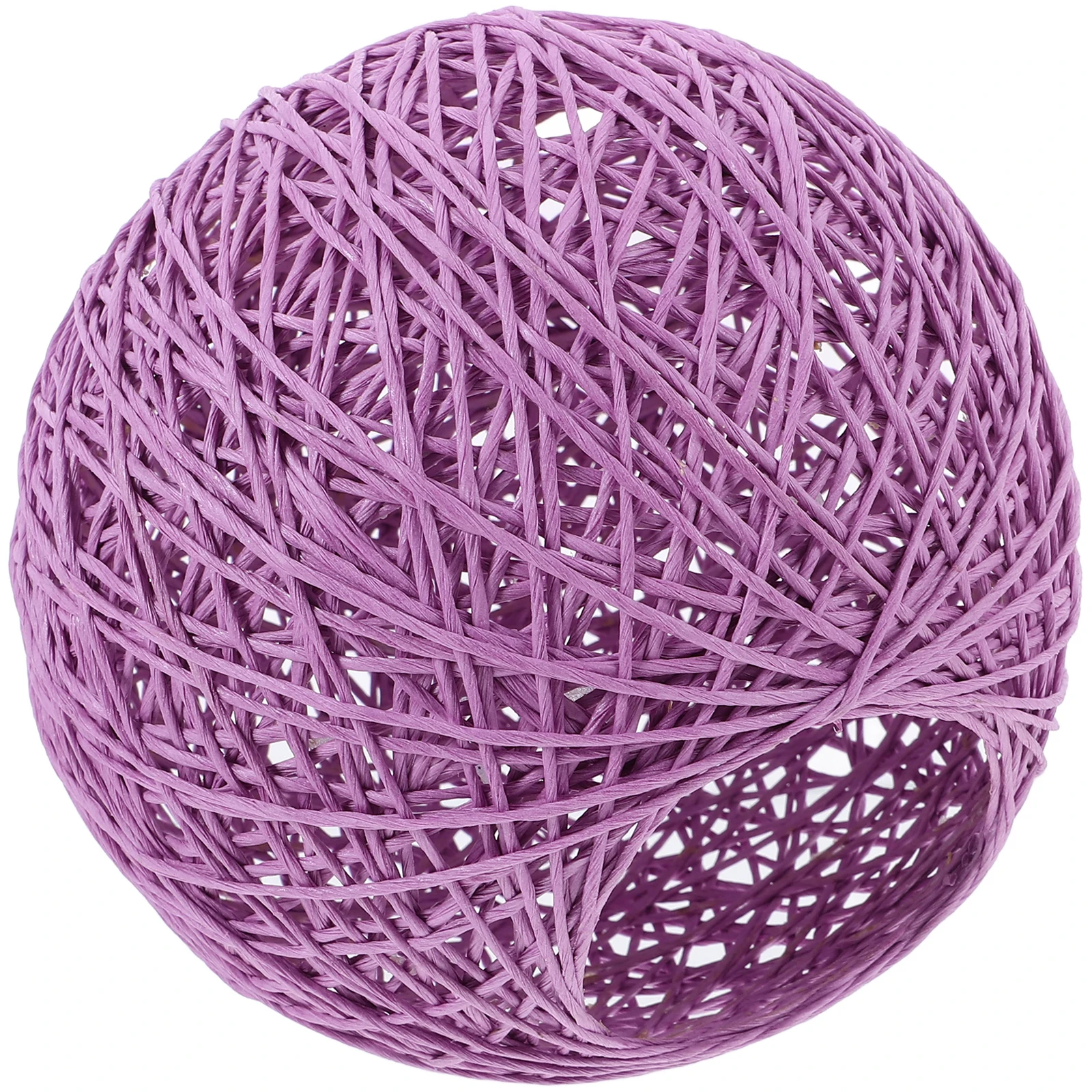 

Simple Decorative Ball Lampshade 1 Pack Durable Chandelier Shade Light Cover For Home Ceiling Table Lamp Paper Ball Light Shade