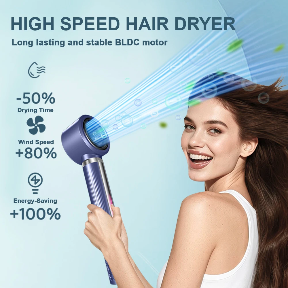 Professional 5 In 1 Hair Stylist Hair Dryer  Hair Straightener Curler Multi Styling Tools Hot Air Brush