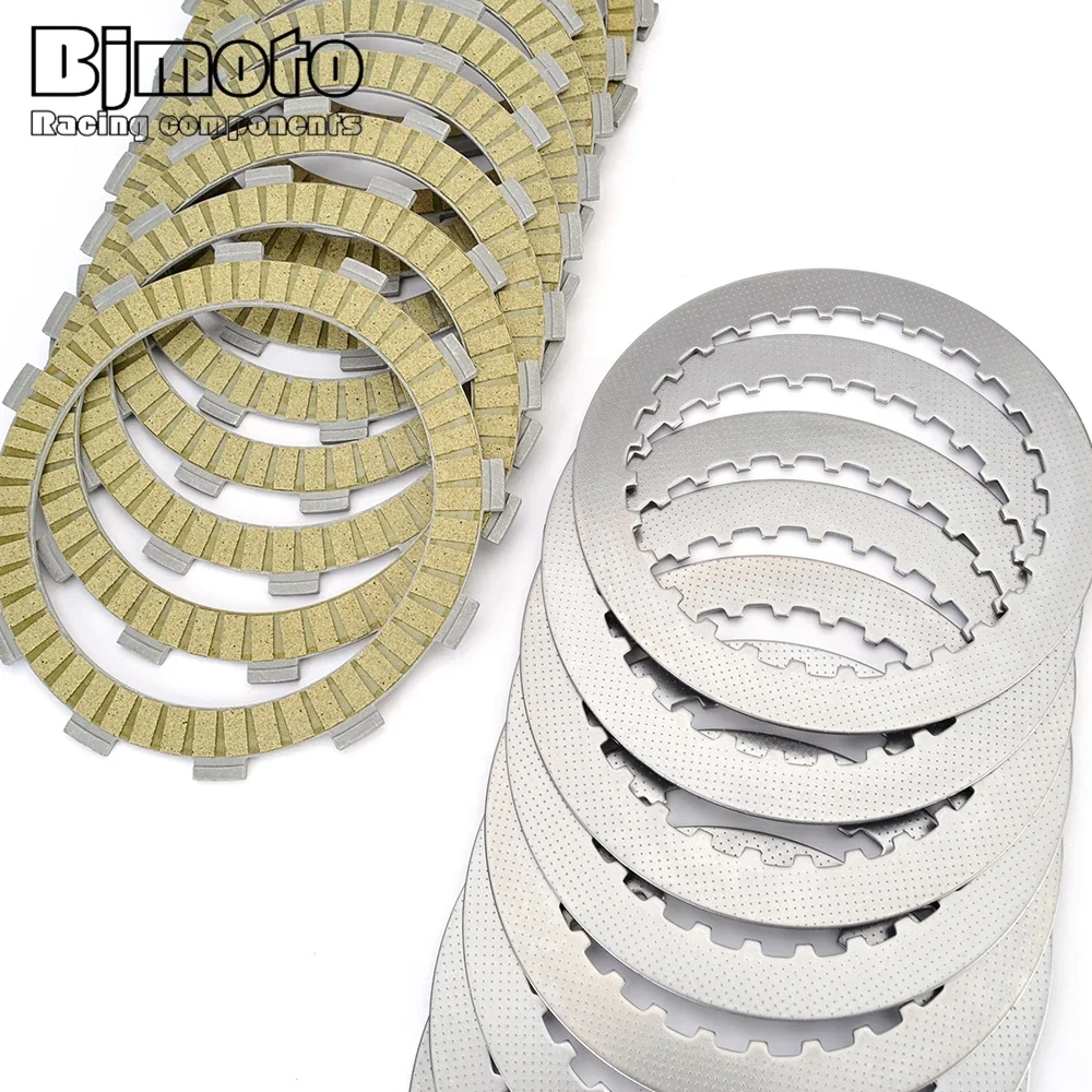 لوحات احتكاك قابض الدراجة النارية لهوندا VF1000 FE/FF/RE/RF/RG/F2F VT1100 Shadow A.C.E. VT 1100 C Shadow Spirit 22201-MM5-000 #4