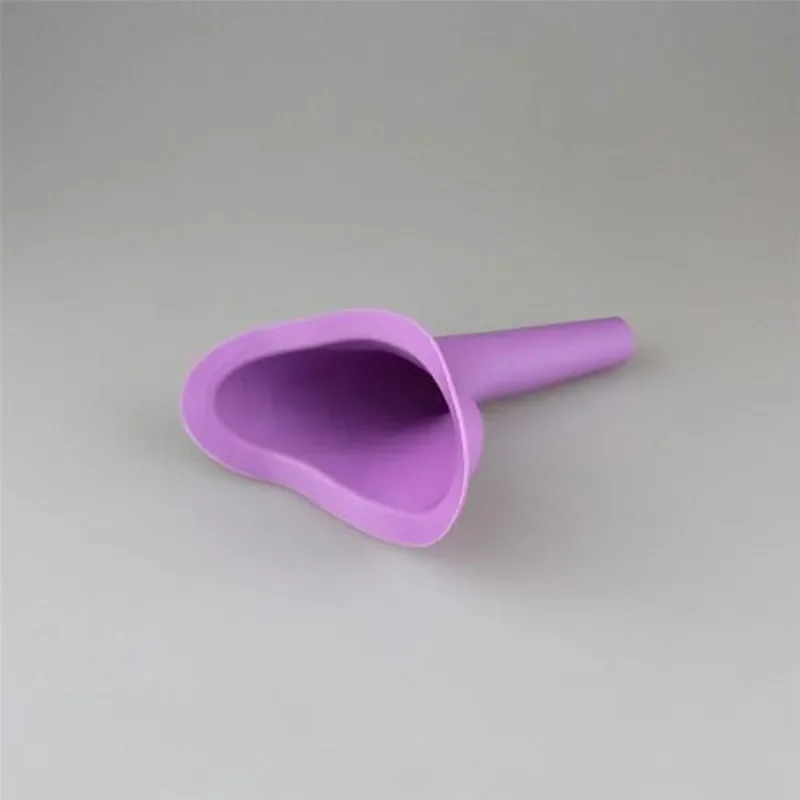 Women Girls Urinal Soft Silicone Urination Device Travel Outdoor Camping Stand Up Pee Girl Urine Toilet Parts Urinals Fixture