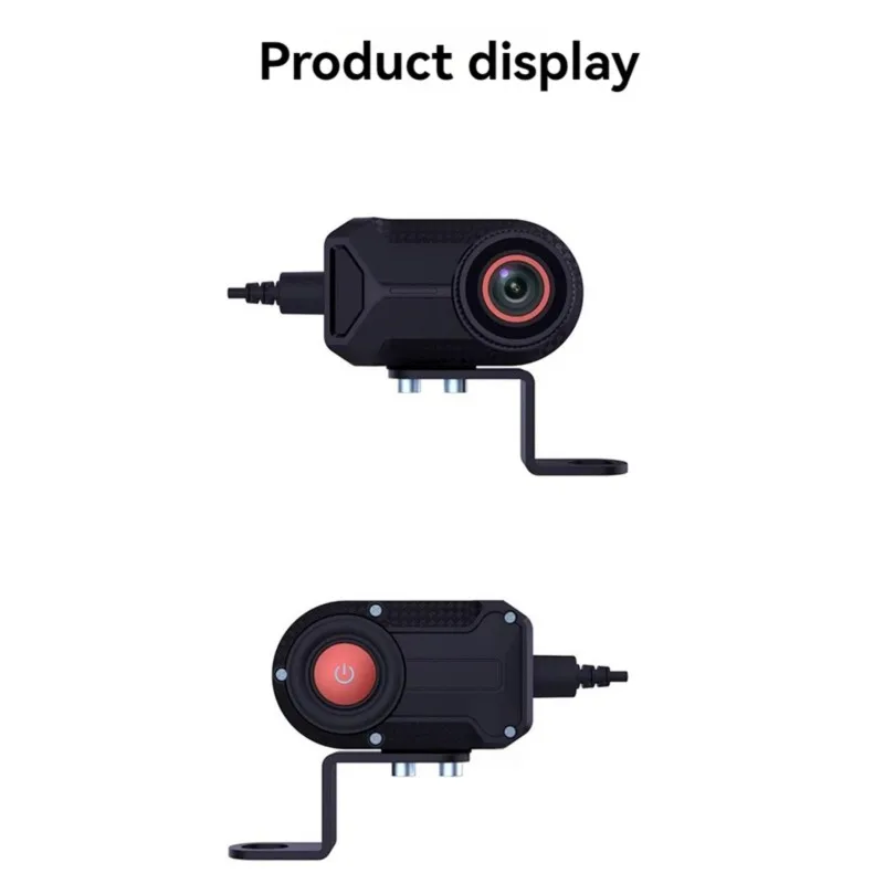 NEW HOT in Stock-2K HD Wifi Motorcycle Camera Waterproof IP65 Recording 140 Degree Widely Angle Camera HD Video Recorder DVR