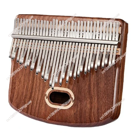 

Thumb Piano - Professional Five-Finger Instrument, Portable 8-17 Keys, Rich Tone