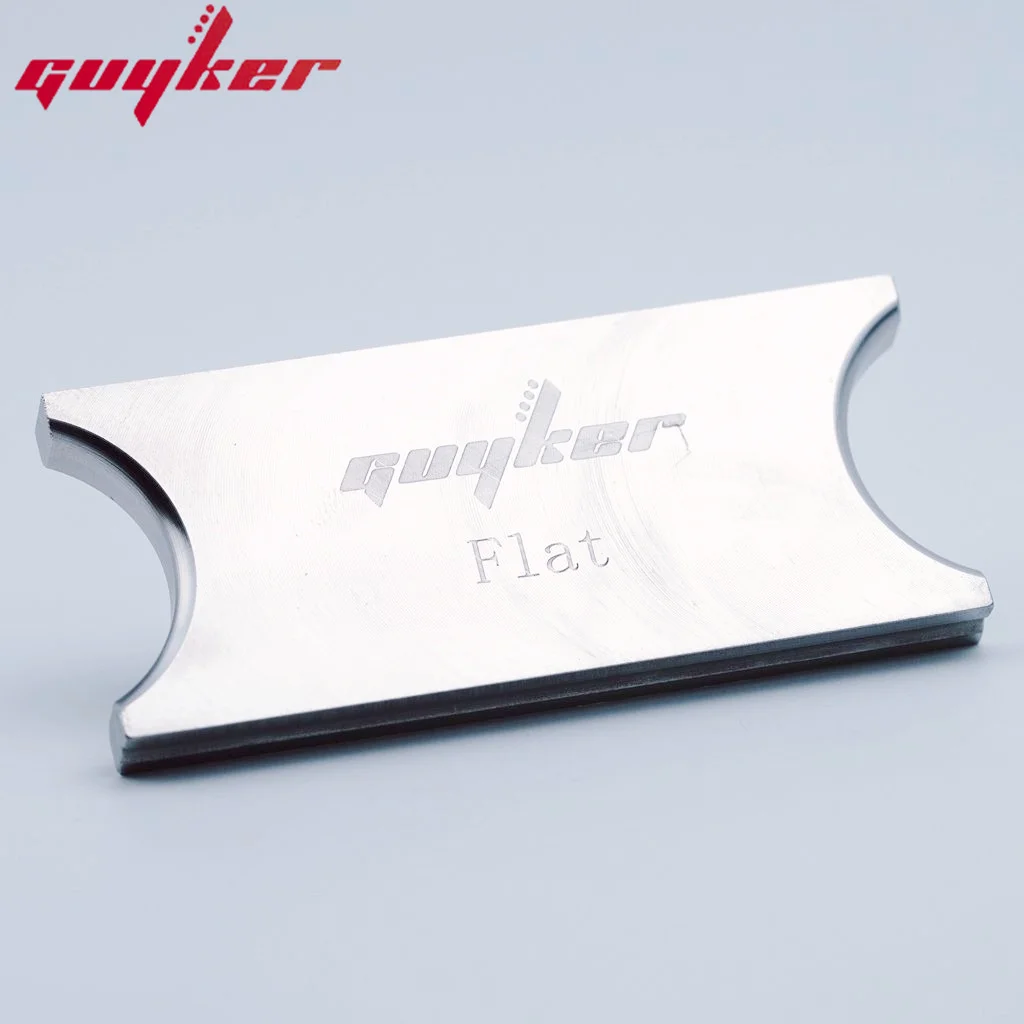 Guyker 8 Types Stainless Steel Guitar Radius Manually Press Fingerboard Fret Press Caul Insert Handheld Version Guitar DIY Tools