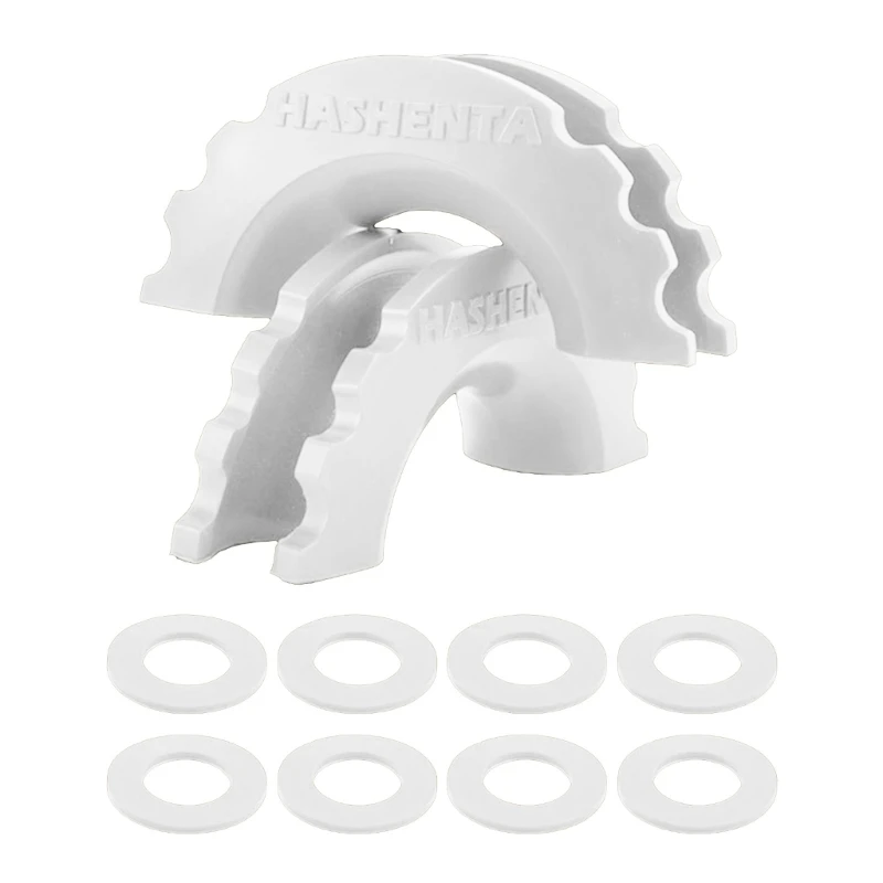 D-Ring Shackle Isolation Washer Kit Towing Shackles Bumper Protector D-Ring Shackle Isolator for 3/4, 5/8 inch Off-Road