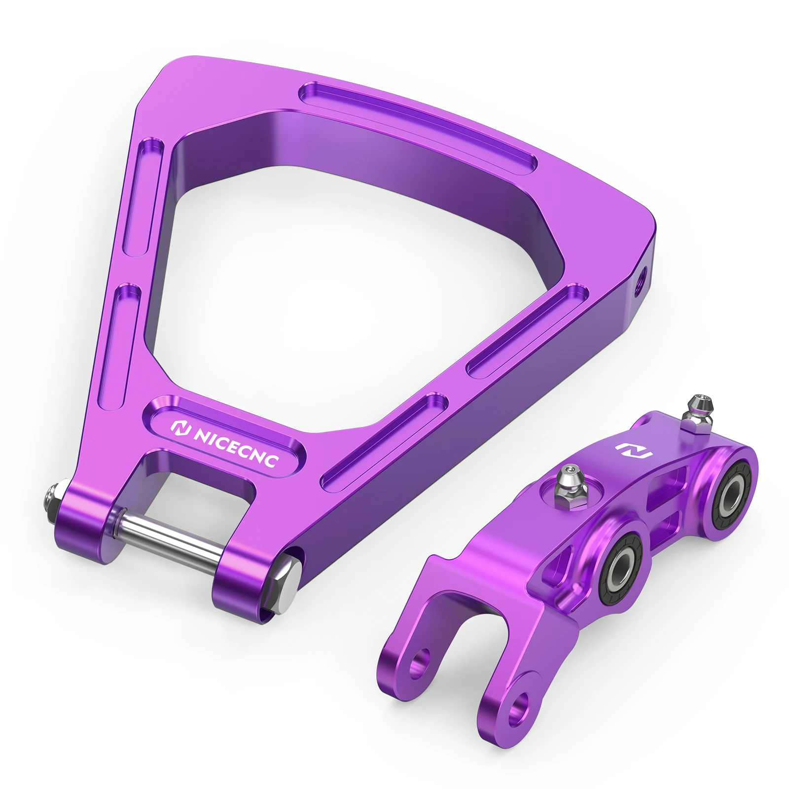 AliExpress NICECNC For Surron Ebike Triangle Rear Link Bracket Reinforced Rear Suspension Linkage Kit For 2025 2024 2023 Surron Light Bee X S L1E