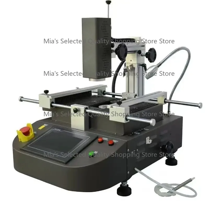 WDS-520 BGA Rework Station Hot Air Welding SMT Soldering Touch Screen 3 Temperature Area IC Chip Repair Equipment