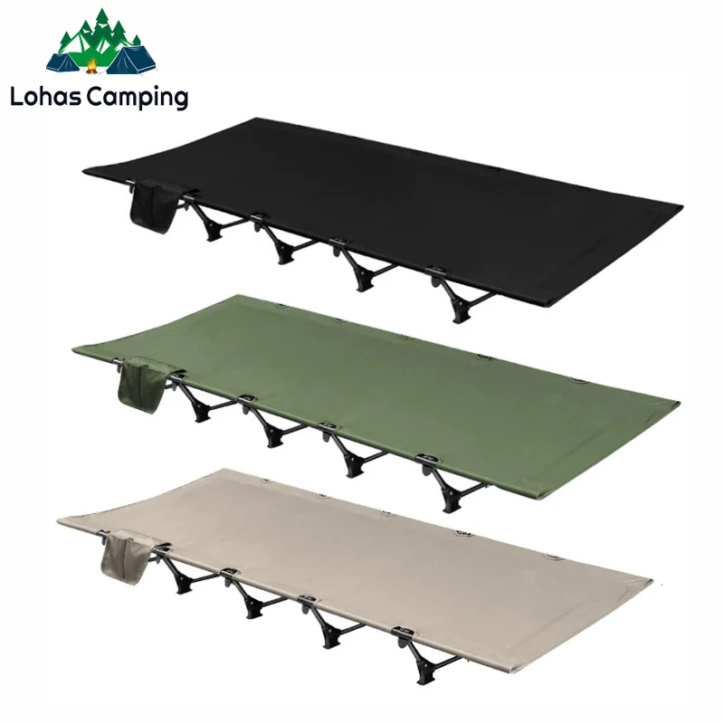 Cama de Camping Portátil Ultraleve Lohascamping, Cama para Backpacking, Cama de Viagem ao Ar Livre, Suporta até 150kg