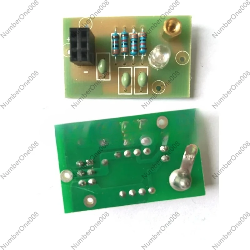 3.7x2.4cm Tesla Coil Driver Module, NE555 High Voltage Arc Generator with Transistor Mosfet for DIY Electronic Projects 12V