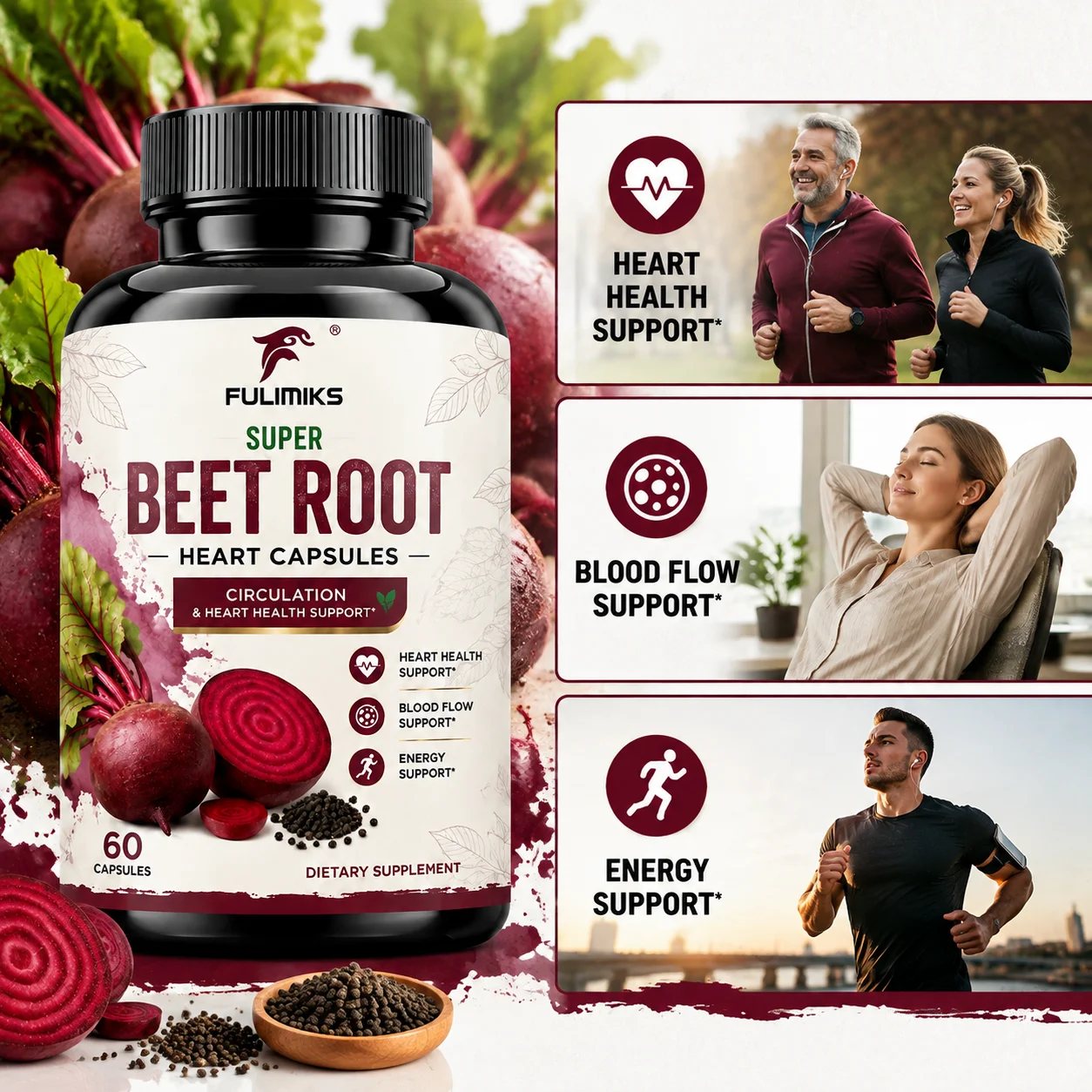 Capsule di Barbabietola Super  - Licorice Root Extract recensione e prezzo