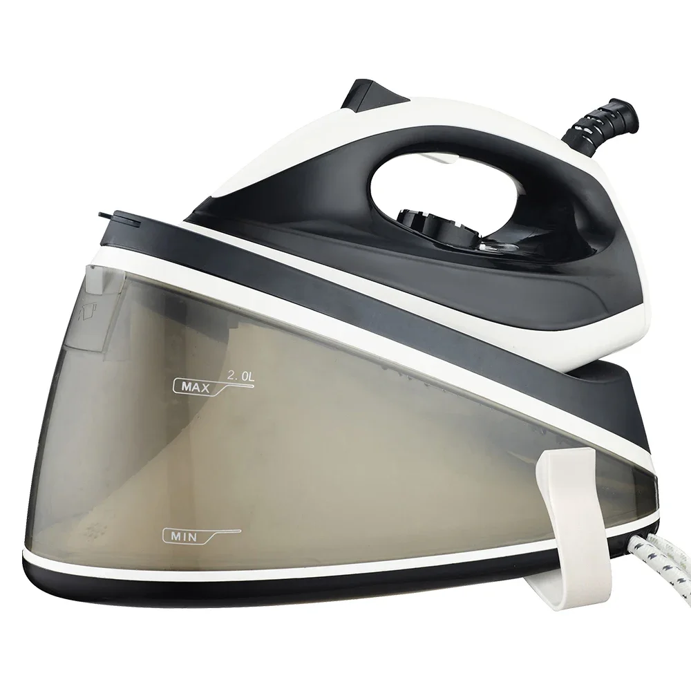 

Steam Iron Station,Commercial 2200W Non-stick soleplate steam station and steam generator vapeur vapor