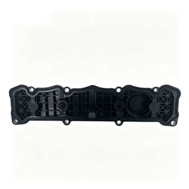 Drive unit cylinder head cover, entire left engine flexible support liner Lower left channel