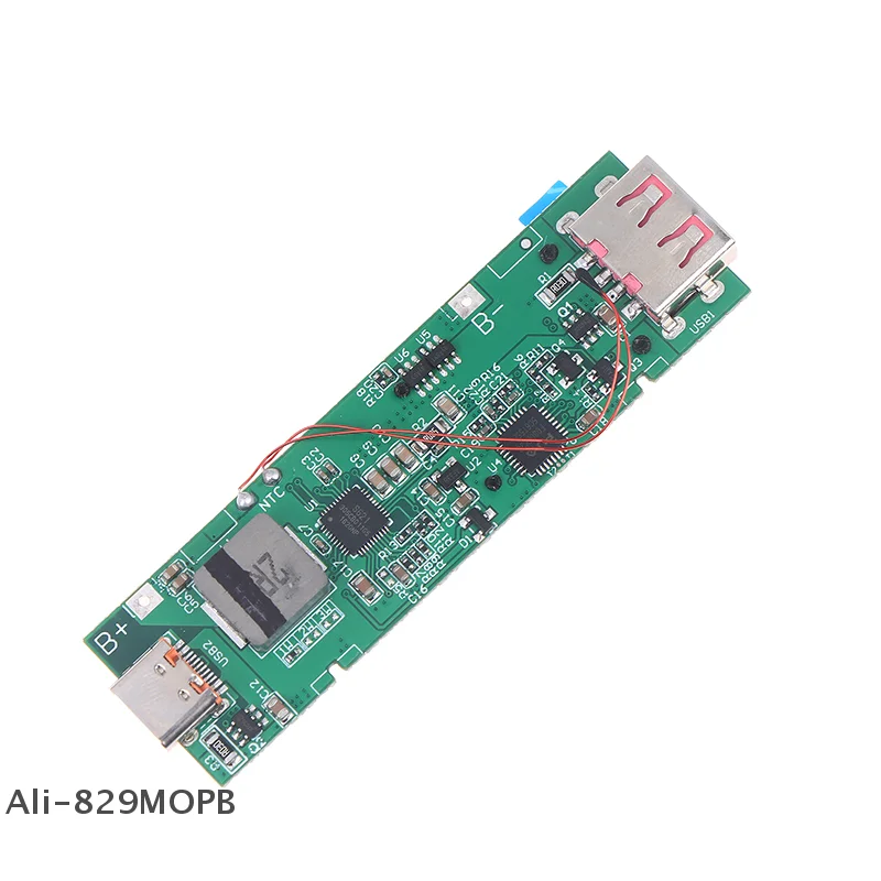 

【S】2,5 Вт модуль быстрой зарядки TFT цветной экран цифровой DIY Power Bank комплект 21700 чехол для батареи быстрая зарядка мини портативный источник питания
