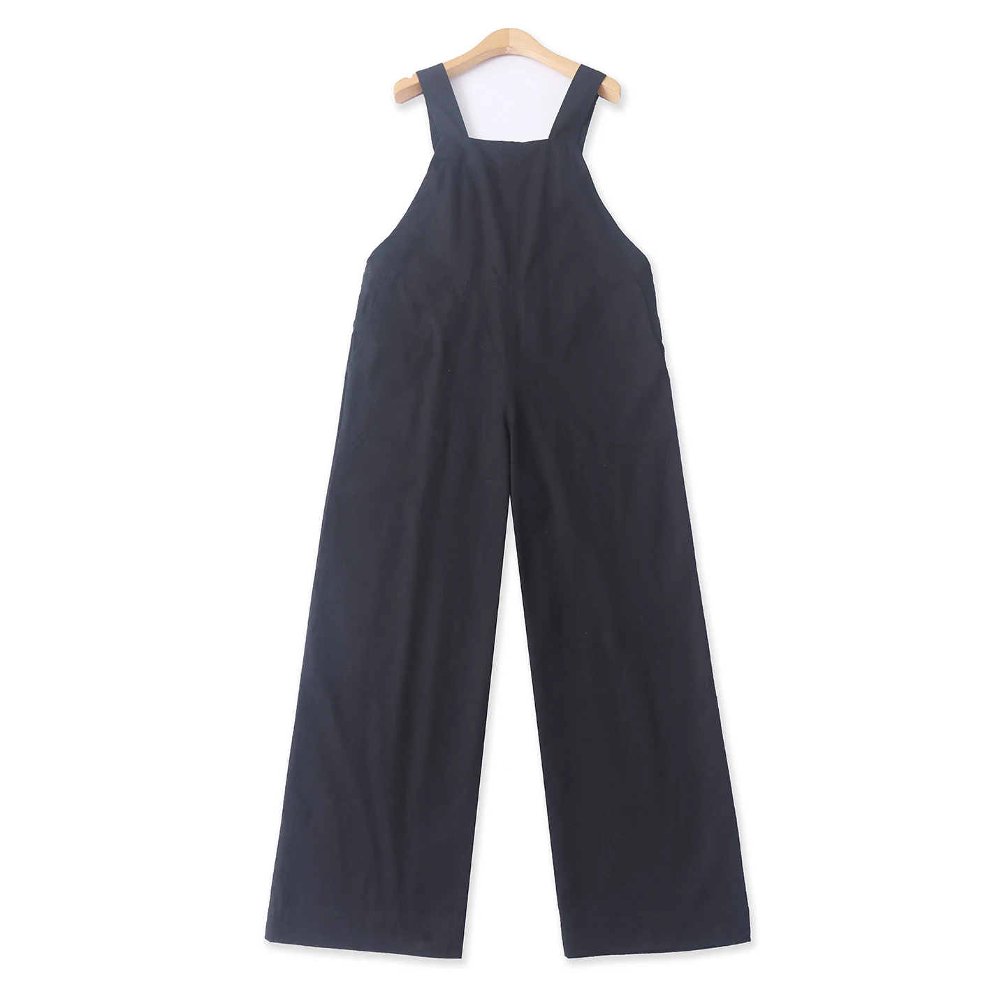 High Waist Workwear Cargo Pants Spring New Style Women's Casual Versatile Multi Pocket Wide Leg Pants Fashionable Slimming