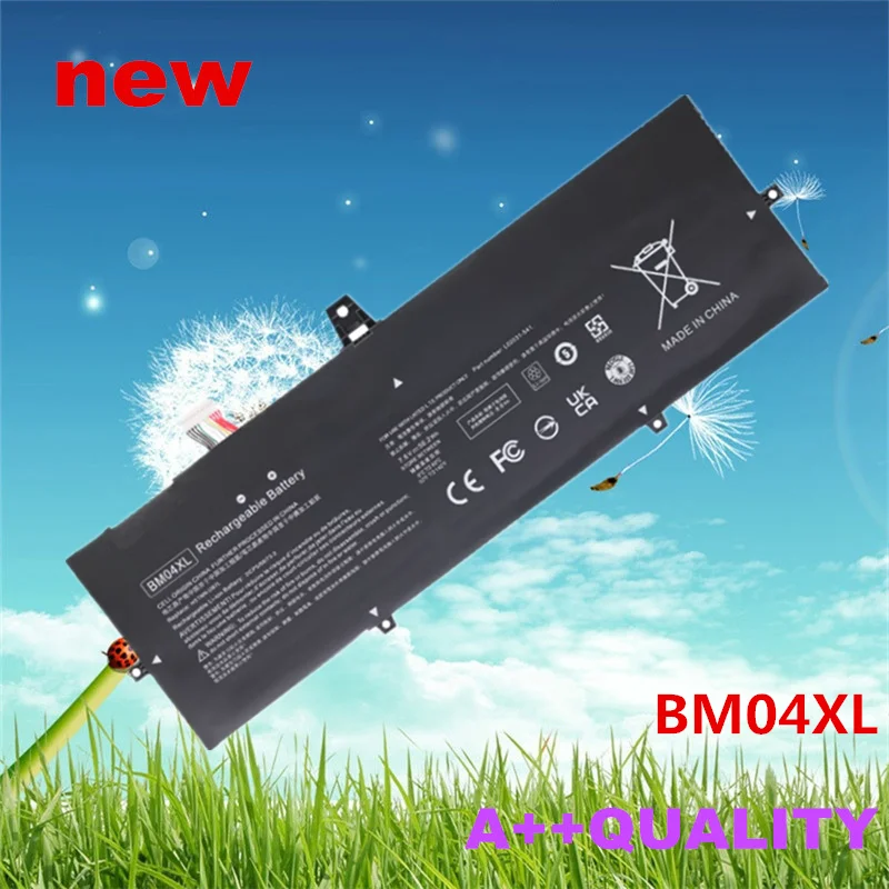 BM04XL Laptop Battery For HP EliteBook X360 1030 G3 HSTNN-UB7L HSTNN-DB8L BM04056XL-PL L02031-2C1 BM04056XL L02478-855