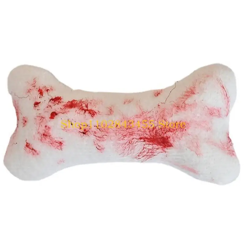 

49MC для женщин и девочек, заколка для волос из собачьей кости, боковые зажимы, плюшевая заколка для подарка на Хэллоуин и для