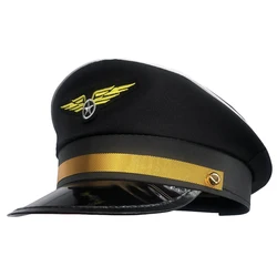 Costumes Children Pilot Hats Stage Performance Halloween Kids Decorative Adorable Cosplay Wear-resistant Party Airplane Adults